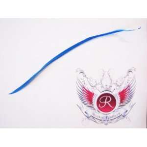 Riot Grrrl Hair Extension Feather (Blue)