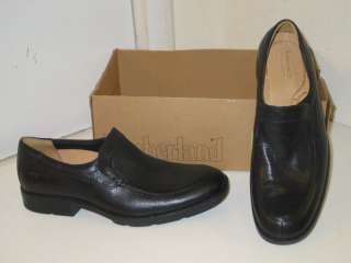 Timberland Onuma Black Slip On Loafers Shoes Mens 9  
