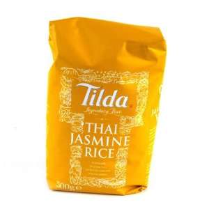 Tilda Thai Jasmine Rice 500g  Grocery & Gourmet Food
