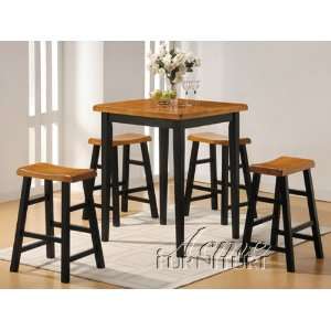  5pc Pack Counter Height Table Set