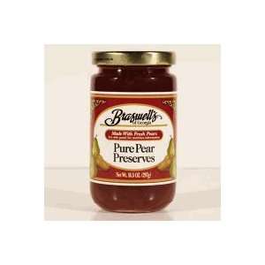 Braswells Pure Pear Preserves  Grocery & Gourmet Food