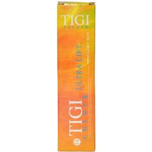 TIGI Colour Ultra Lift Creme Gel Colour No. 100/27 Ultra Light Irides 