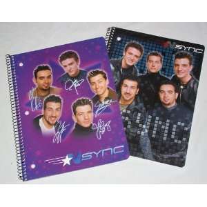  Nsync Themed Spiral Notebooks with Lined Paper Everything 