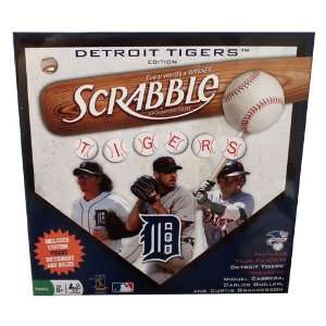  Detroit Tigers Scrabble