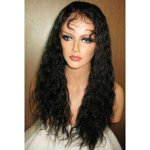  Full Lace Indian Remy Curly Wavy or Straight Human Wigs 22 