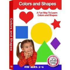 Preschool Learning Series Colors and Shapes Circus DVD 011891510790 