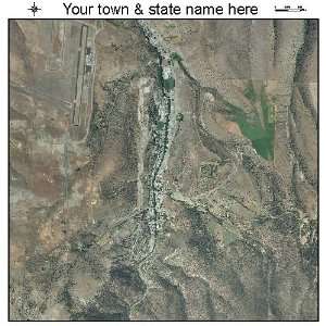   Aerial Photography Map of Canyon City, Oregon 2011 OR 