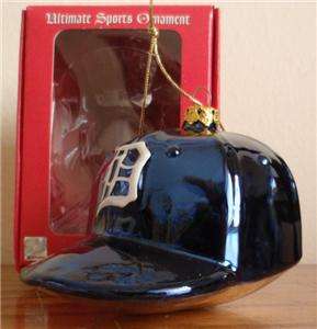 Ornament Sports Ornament Scottish Christmas TIGER BASEBALL CAP MLB 