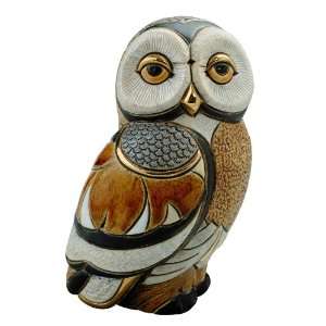  Rinconada Spotted Owl, Emerald Figurine