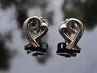 tiffanys heart earrings  