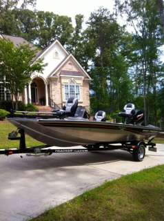 2008 Bass Tracker 175 Pro Crappie 50 Horse Mercury Less then 15 Hours 