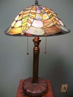 Quoizel TFX1276T   Tiffany Table Lamp 2 Light 611728186794  