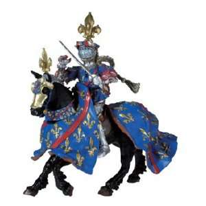    DUKE OF BOURBON KNIGHT Knights and Horses SAFARI LTD Toys & Games