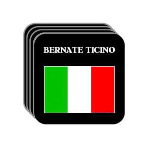  Italy   BERNATE TICINO Set of 4 Mini Mousepad Coasters 