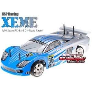  HSP Xeme 94103 110 Touring RC Car (12203) Toys & Games