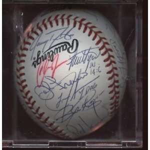  1996 New York Mets Team Signed BB 32 Sigs JSA LOA   Sports 