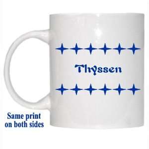  Personalized Name Gift   Thyssen Mug 