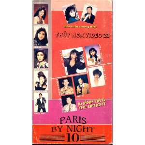 Paris by Night 10 (VHS) 