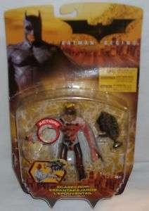 2005 Batman Begins Blood Version Scarecrow Figure  