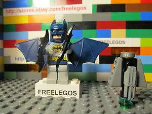Lego DC Universe Super Heroes BATMAN minifigure   NEW  