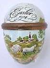 Bilston & Battersea Enamels Easter Egg 1974