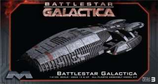 Moebius Model Kit # 915 BATTLESTAR GALACTICA 14105 Scale FACTORY 