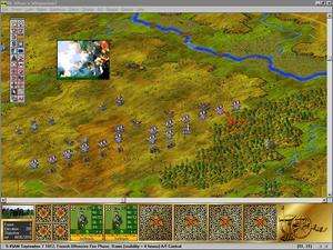 Battleground 6 Napoleon in Russia w/ Manual PC CD game  