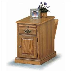 Threshers Chairside Cabinet in Oak Furniture & Decor