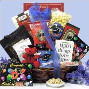 Hats Off To You Graduation Gift Basket Grocery & Gourmet Food