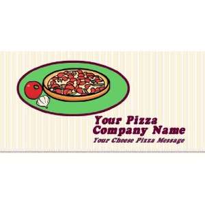    Your Pizza Company Name Your Cheese Pizza Message 