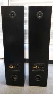 Snell Acoustics Type D Three Way Audiophile Tower Speakers  
