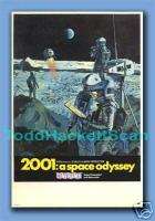 2001 Cinerama Roadshow Moon Base Herald Rare OOP  