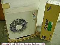 Mitsubishi Mr. Slim R410A Air Conditioner System  