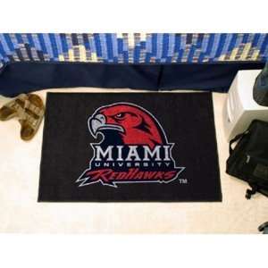  Miami Ohio Redhawks NCAA Starter Floor Mat (20x30 