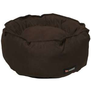  Big Shrimpy Catalina Bed in Faux Suede   Coffee (Quantity 
