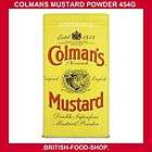 colmans english mustard powder 454g dressings dips bbqs uk freepost