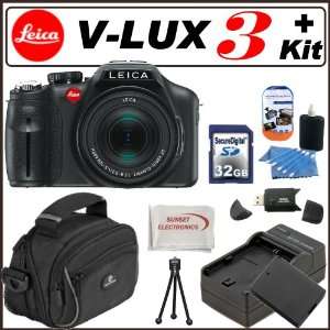  Leica V Lux 3 Digital Camera + SSE Essential Kit 