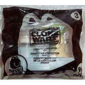 Star Wars Clone Wars 2011 Yoda Levitator #3 Toys & Games