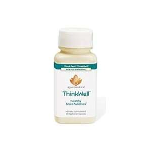 Ayurceutics ThinkWell with PS and Vinpocetine 60 Vegetarian Capsules