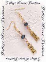   is in the Air ~ Dangle Beaded Earring & Jewelry Making Instruction Kit