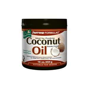  Jarrow formulas Coconut Oil, Size 16 oz./454 g Health 