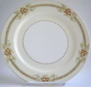 MEITO China IRVING Hand Painted DINNER Plate Japan  