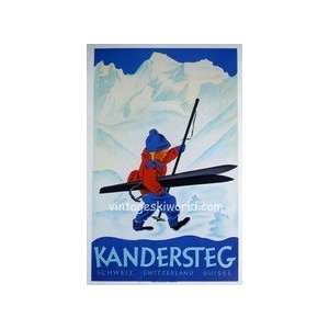 Postcard Kandersteg