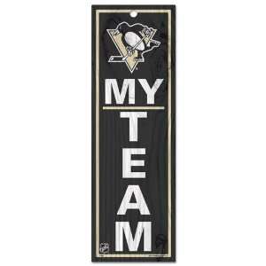 Pittsburgh Penguins Sign My Team