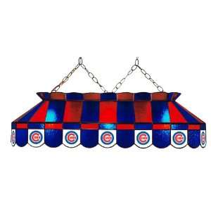  Chicago Cubs 40 Stained Glass Pool Table / Billiard Light 