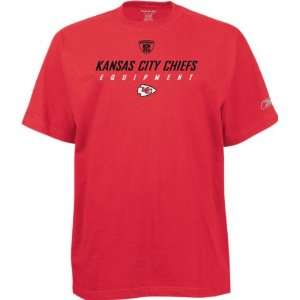  Kansas City Chiefs Red Equipment T Shirt Sports 