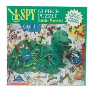  I SPY Monster Puzzle 