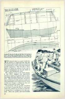 How To Build Boats   26 Plans on CD  