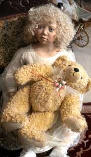 CHRISTINE ORANGE Theodora&Teddy Doll TEDDY BEAR ONLY Large 18 