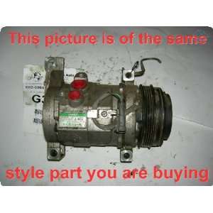  AC Compressor  HUMMER H2 08 SUT Automotive